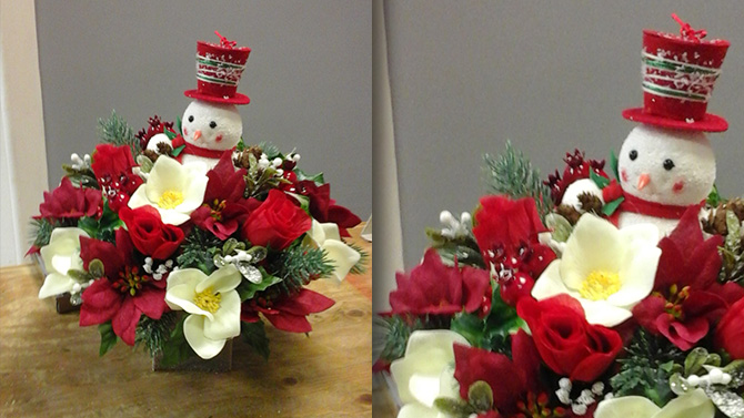 Christmas Table Arrangements XMASTA1
