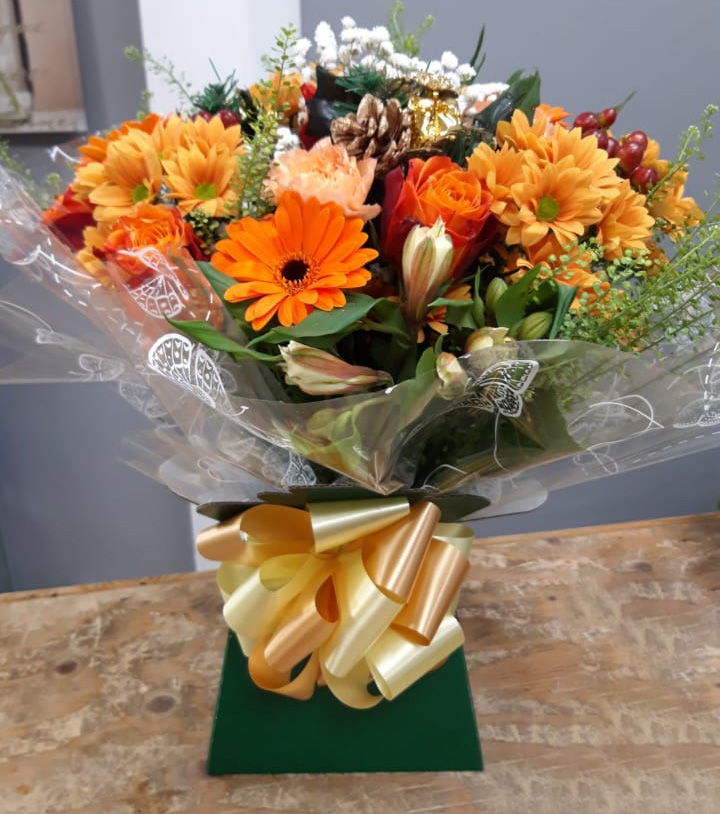 Christmas Aqua Gift Boxes Bristol florist XMASB10