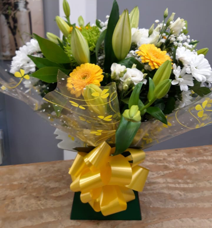 Christmas Aqua Gift Boxes Bristol florist XMASB11