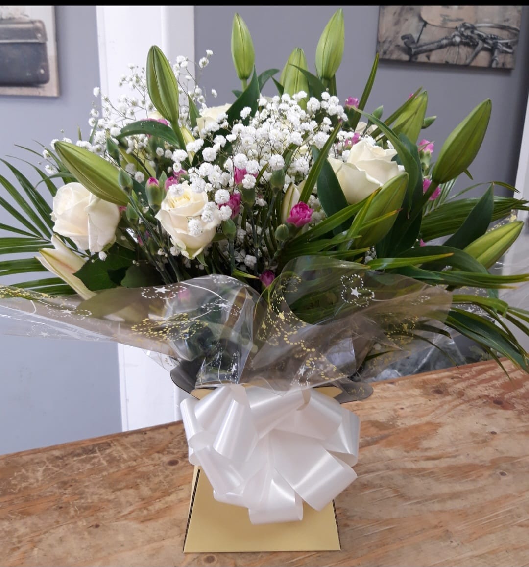 Christmas Aqua Gift Boxes Bristol florist XMASB20