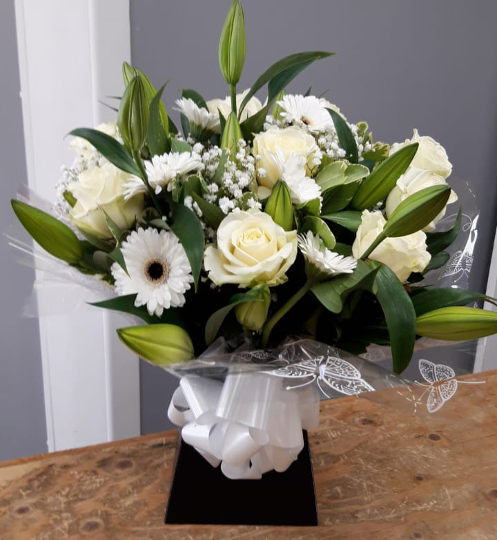 Christmas Aqua Gift Boxes Bristol florist XMASB7
