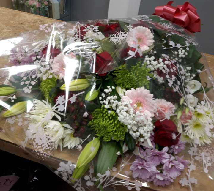 Christmas Presentation Bouquets Bristol florist XMASPB10