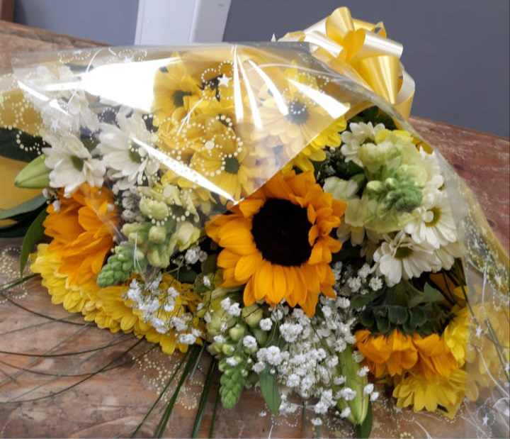 Christmas Presentation Bouquets Bristol florist XMASPB13