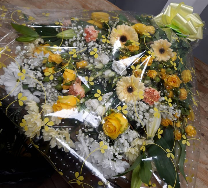 Christmas Presentation Bouquets Bristol florist XMASPB14