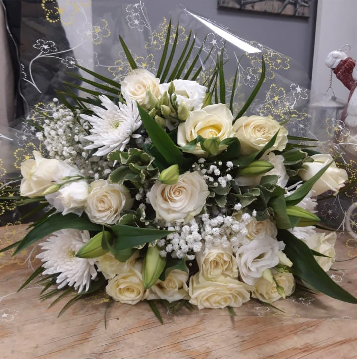 Christmas Presentation Bouquets Bristol florist XMASPB15