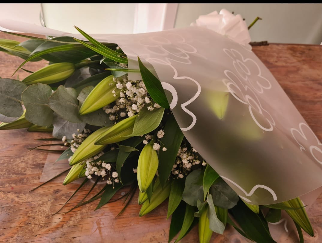 Christmas Presentation Bouquets Bristol florist XMASPB18