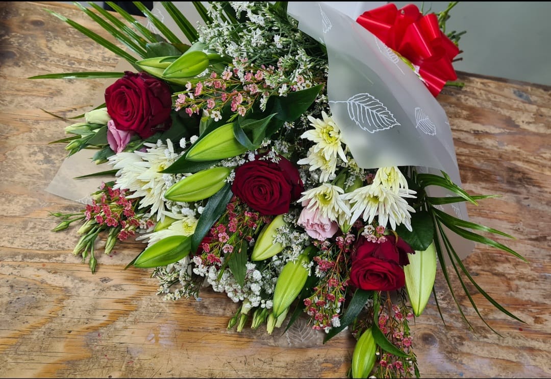 Christmas Presentation Bouquets Bristol florist XMASPB20