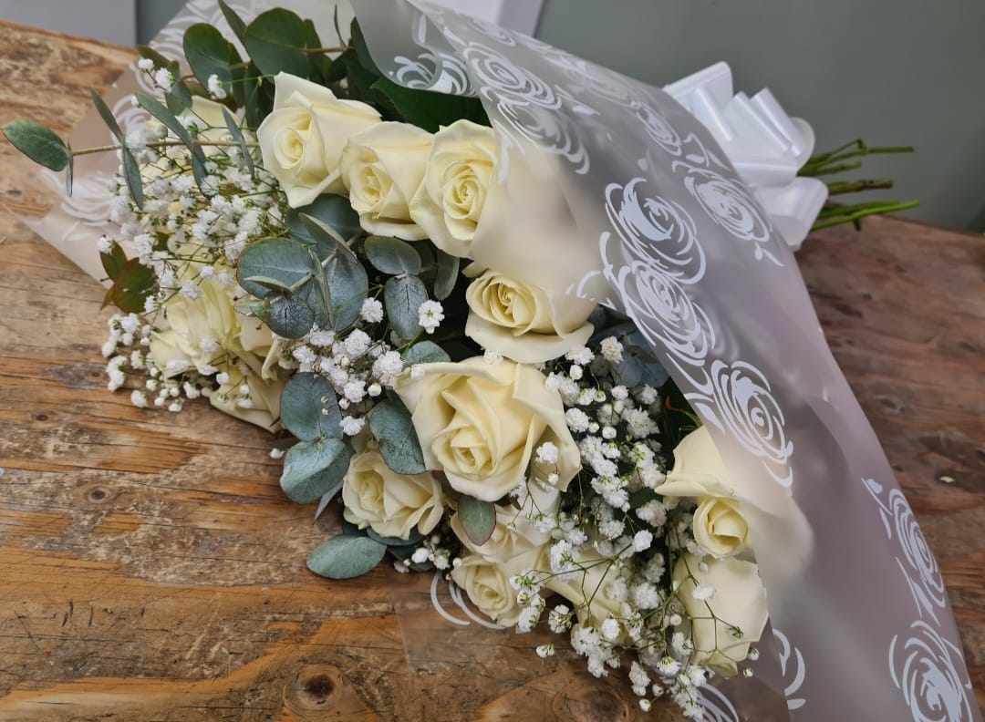 Christmas Presentation Bouquets Bristol florist XMASPB21