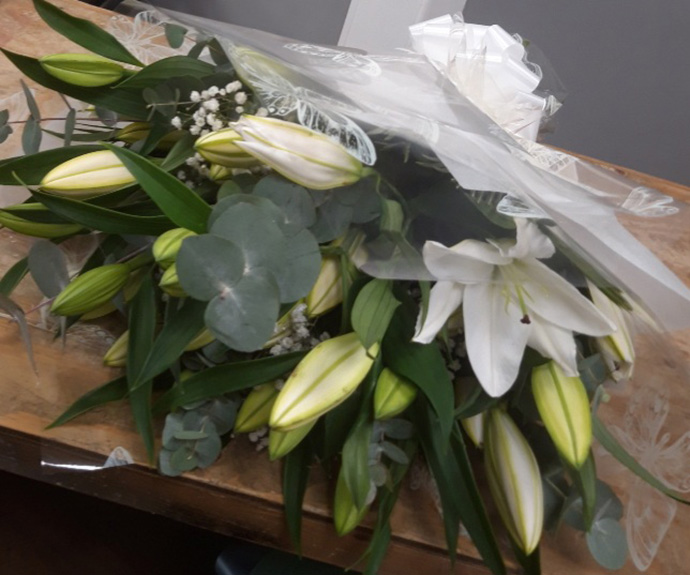 Christmas Presentation Bouquets Bristol florist XMASPB7