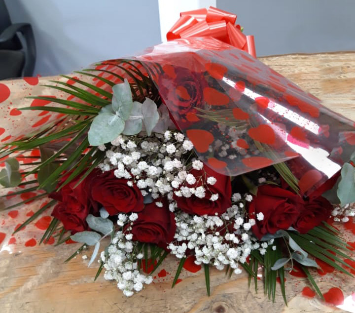 Christmas Presentation Bouquets Bristol florist XMASPB8