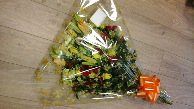 Christmas Presentation Bouquets XMASPB3