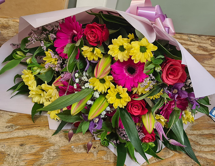 Mother's Day bouquet Bristol florist MDB14