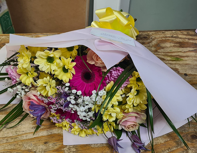 Mother's Day bouquet Bristol florist MDB17