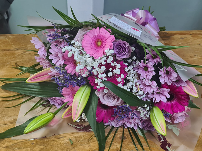 Mother's Day bouquet Bristol florist MDB24