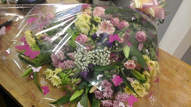 Valentine's Day Bouquets Bristol VDB2