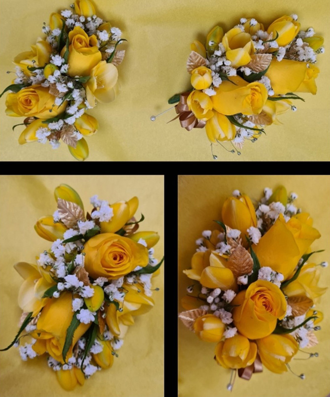 Wedding buttonholes WBR8