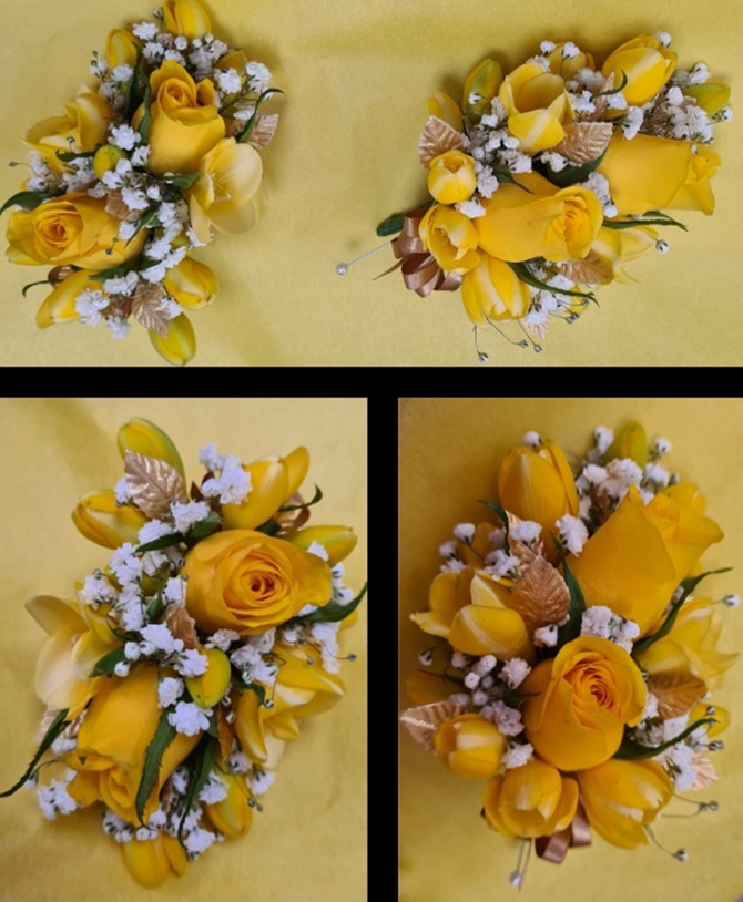 Wedding flowers corsage WC15